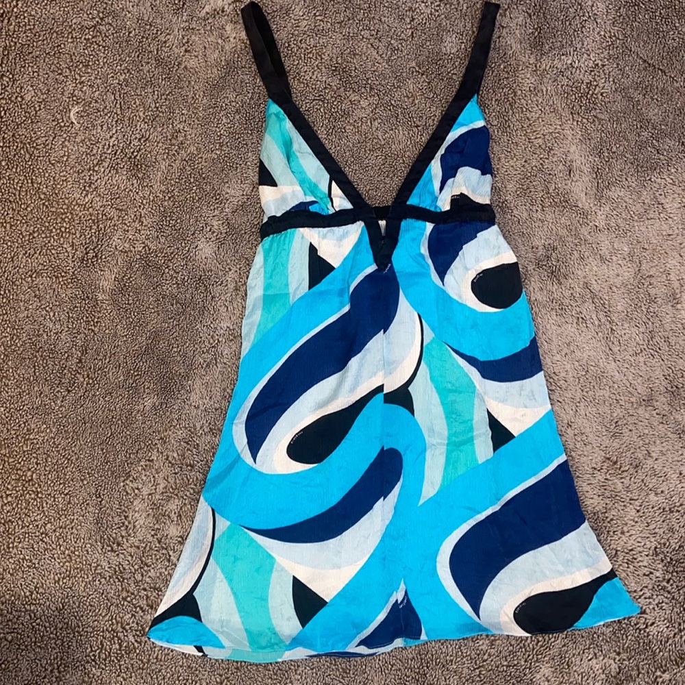 Y2K Silk Bebe Dress
